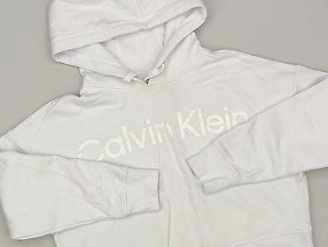 Calvin Klein Jeans, Bluza z kapturem damska, rozmiar M