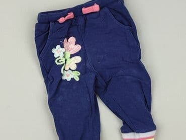 krótkie spodenki niemowlęce 74: Sweatpants, So cute, 6-9 months, condition - Very good — 1