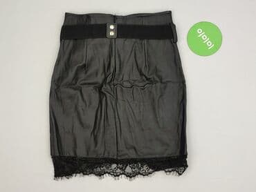 spódnice z eko skóry z kieszeniami: Styled In Italy, Spódnica damska, rozmiar S — 3