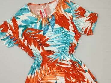 sukienki swing plus size: Tunika damska, rozmiar 2XL — 1