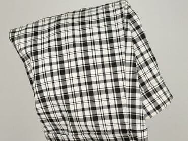 spodnie z wysokim stanem bershka: Bershka, Spodnie materiałowe damskie, rozmiar XS — 6