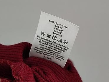 bluzki dekolt v: Top damski, rozmiar L — 5