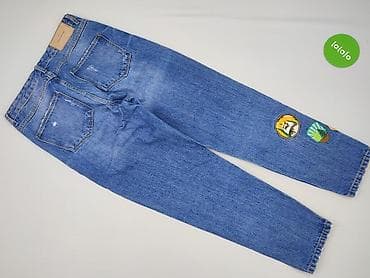 pepco botki: Zara, Jeansy damskie, rozmiar S — 3