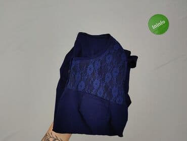 marynarka damska niebieska reserved: HDM, Bluzka damska, rozmiar S — 6