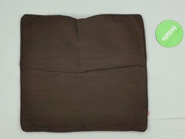 poduszki: Pillowcase, 43 x 43, kolor - Brązowy, stan - Bardzo dobry — 2