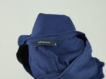 niebieska bluzka hm: Bluzka damska, rozmiar S — 4