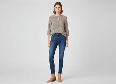 zara bluzki jedwabne: Zara, Bluzka damska, rozmiar S — 7