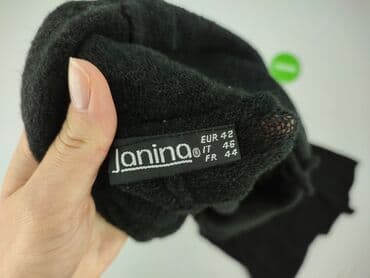 długie spódnice i sweter: Janina, Kardigan damski, rozmiar XL — 4