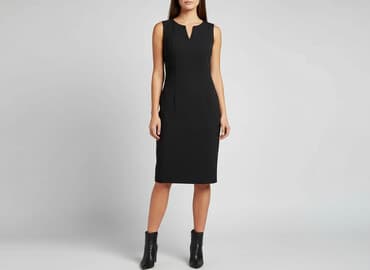 sukienka z imitacji skóry reserved: Reserved, Sukienka damska, rozmiar L — 1