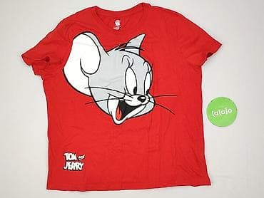 pull and bear oversized t shirty: T-shirt damski, rozmiar L — 2