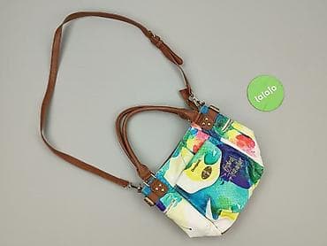 adidas kolorowe paski: Torebka, Desigual, stan - Bardzo dobry — 2