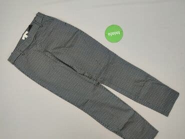 spodnie z niskim krokiem damskie h m: H&M, Spodnie materiałowe damskie, rozmiar S — 2