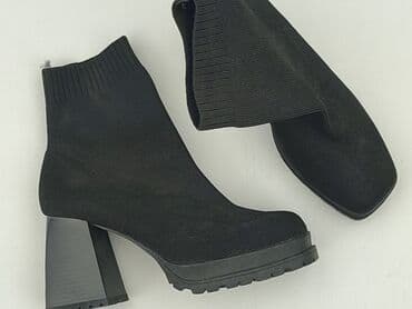 ozdobne skarpetki do botków: Botki damskie, 40 — 1