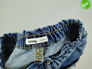 sweter lv: Spodnie jeansowe, Sinsay, 13 lat, 152/158, stan - Idealny — 4