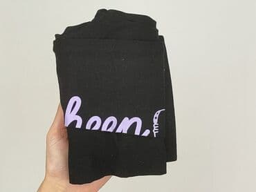 massimo dutti spodnie woskowane: Leggings for kids, 11 years, 140/146, condition - Very good — 6