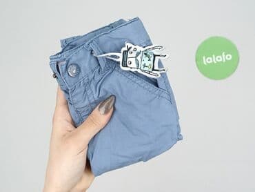 czapka moncler zimowa: Baby material trousers, 1-3 months, 56-62 cm, condition - Perfect — 5