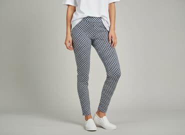 legginsy livi: Beloved, Legginsy Eleganckie damskie, rozmiar L — 7