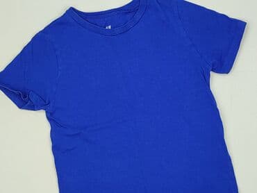 koszulka wisla plock: T-shirt, H&M, 8 years, 122-128 cm, condition - Very good — 1