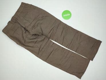 m s spodnie: Spodnie materiałowe damskie, rozmiar M — 3