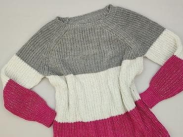 patchwork: Sweter damski, rozmiar L — 1