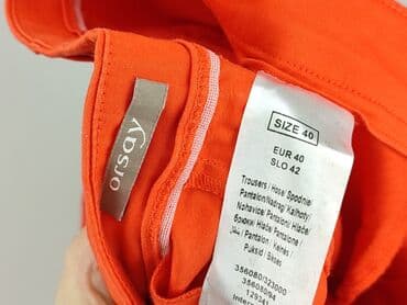 sandalki ccc: Orsay, Spodnie materiałowe damskie, M — 4