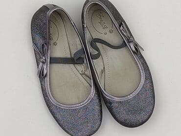 buty z piórami zara: Baleriny Zara, 32, stan - Bardzo dobry — 1