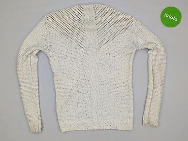 bezowe: Sweter damski, rozmiar M — 3