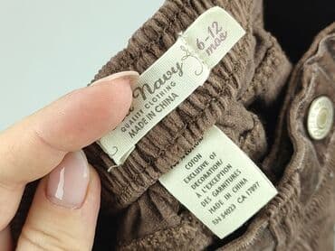 czarne sukienki plus size: Denim pants, Old Navy, 9-12 months, condition - Very good — 5