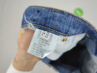 klapki miu miu z futerkiem: Jeansy damskie, M — 5