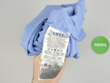 patchworkowe jeansy: SMOG, Koszulka dla mężczyzn, rozmiar S — 5