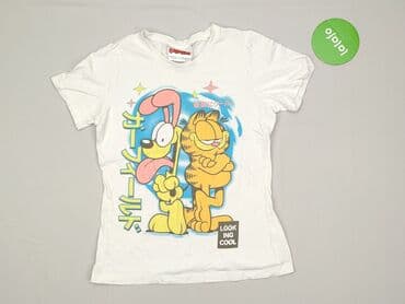 koszulka z barcelony: Koszulka, Nickelodeon, 12 lat, 146-152 cm, stan - Bardzo dobry — 2