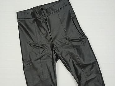 getry lateksowe: H&M, Legginsy Ze skóry ekologicznej damskie, rozmiar XS — 1