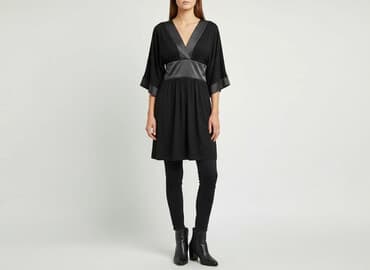 hm sukienka z elastycznym marszczeniem: H&M, Women`s dress, size M — 1