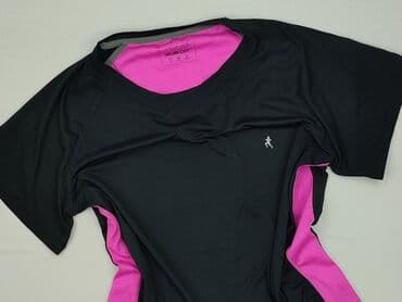 gymshark t shirty oversized: Workout, T-shirt damski, rozmiar L — 1