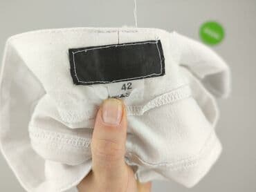 spodnie croop: Spodnie 3/4 damskie, XL — 4