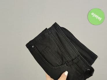 czarne dresowe szorty damskie: Szorty damskie, rozmiar L — 5