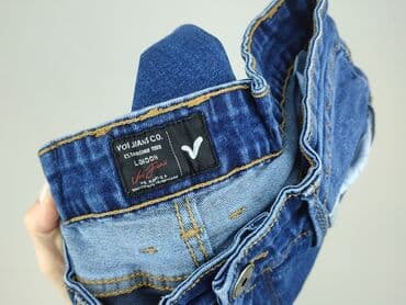 koszulki keya z nadrukiem: Voi Jeans, Jeansy dla mężczyzn, L — 4