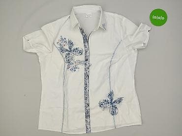 bluzki icon: Koszula damska, rozmiar 4XL — 2