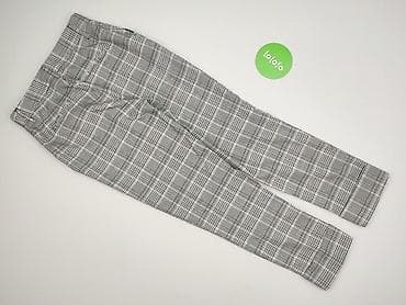 sizzer dresy: Sinsay, Spodnie materiałowe damskie, rozmiar S — 3