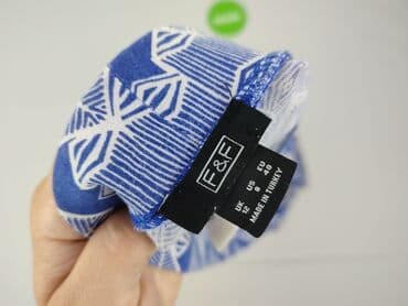 deichmann kapcie z futerkiem: F&F, Spodnie materiałowe damskie, rozmiar L — 4