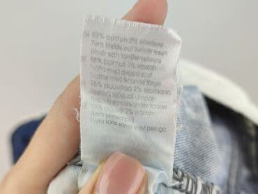 jeansy motocyklowe damskie olx: Denim, Jeansy damskie, rozmiar M — 5