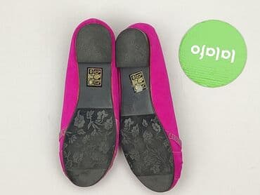 skarpetki z gumową podeszwą ccc: Balerinki damskie, 37 — 3