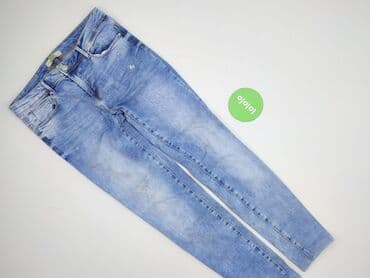 jeansy ecru: Sinsay, Jeansy damskie, rozmiar L — 2