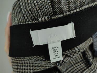 hm spodnie zimowe: H&M, Spodnie materiałowe damskie, rozmiar S — 5