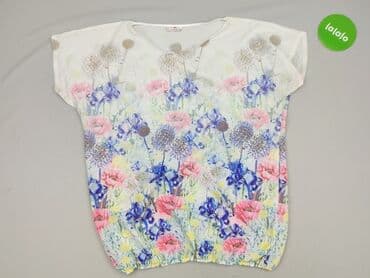 bluza z napisem chillin: Bluzka damska, XL — 2