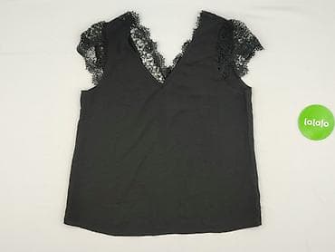 czarny golf lemonada: Bluzka damska, rozmiar M — 4