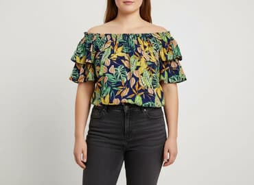 prowadzenie pojazdu w klapkach: F&F, Bluzka damska, 2XL — 7