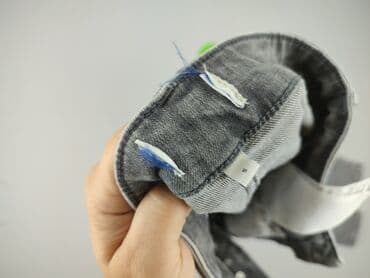 szare jeansy damskie stylizacje: Zara, Jeansy damskie, rozmiar S — 4