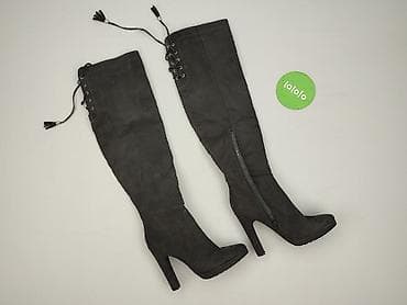 deichmann botki catwalk: Kozaki damskie, rozmiar 37 — 2