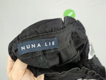 monnari czarne spodnie: Nuna Lie, Spodnie materiałowe damskie, rozmiar S — 5